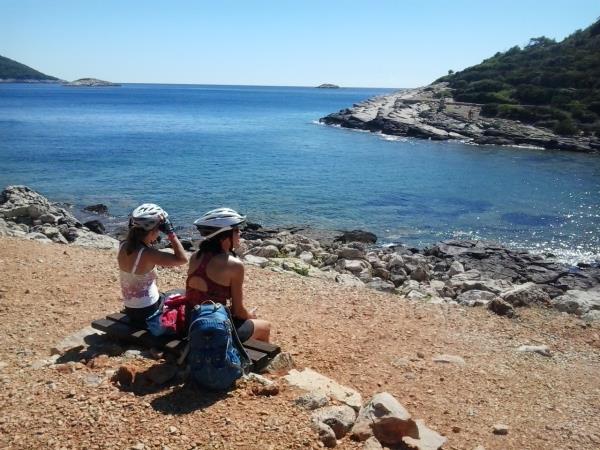 Self guided biking tour in Croatia
