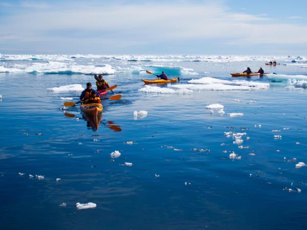 Baffin Island cruising expedition, Canada