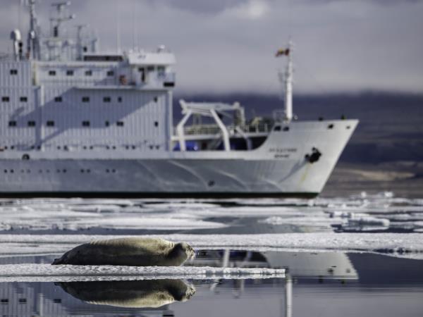 Baffin Island cruising expedition, Canada