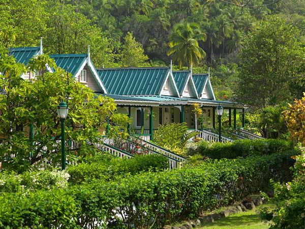 Dominica luxury accommodation, Rosalie Bay