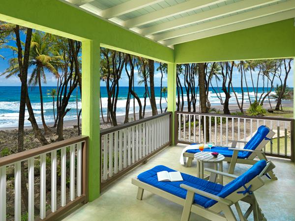 Dominica luxury accommodation, Rosalie Bay
