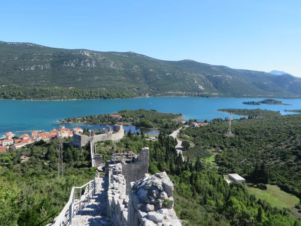 Croatian coast walking tours, self guided