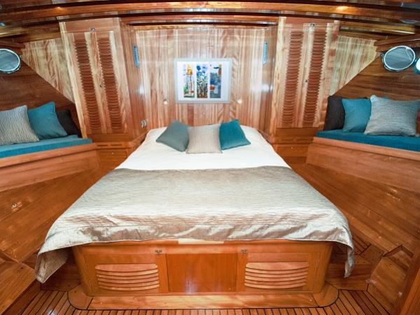 Turquoise Coast luxury gulet cruise, Turkey