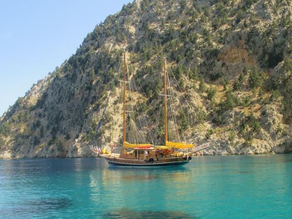 Turquoise Coast luxury gulet cruise, Turkey 