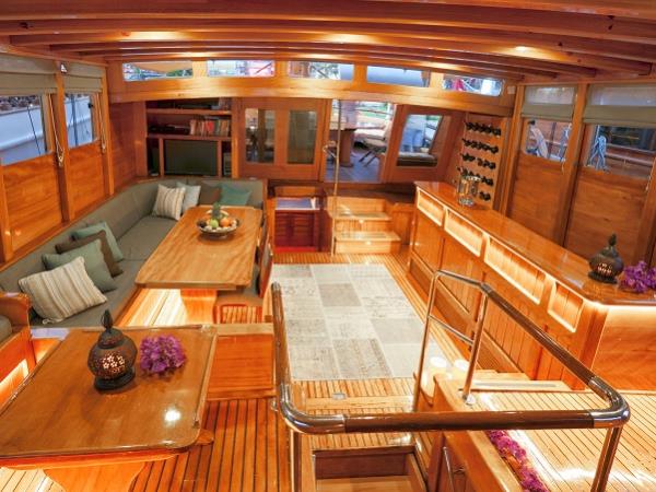 Turquoise Coast luxury gulet cruise, Turkey