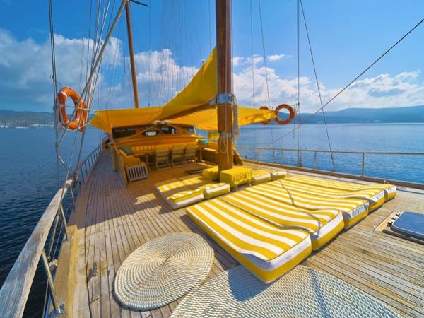 Turquoise Coast luxury gulet cruise, Turkey 