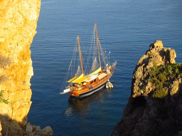 Turquoise Coast luxury gulet cruise, Turkey