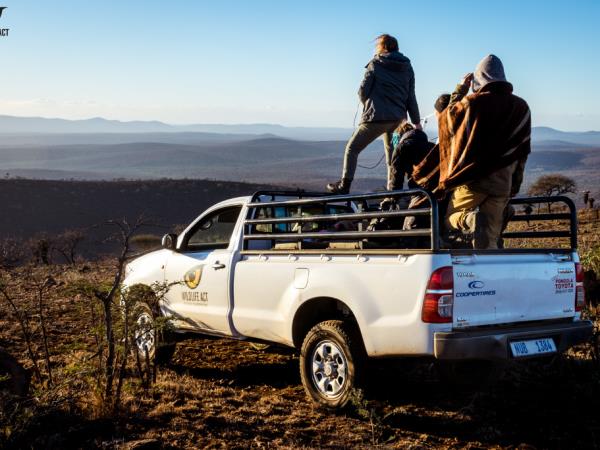 Endangered wildlife conservation in South Africa