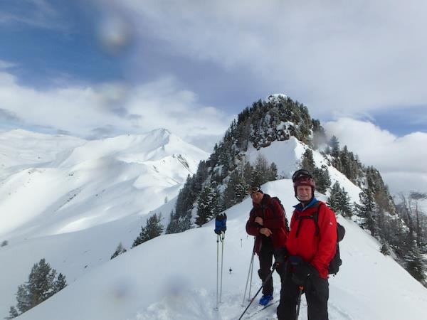 Ski touring vacation in the French Alps