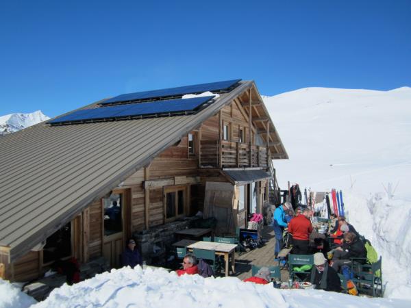 Ski touring vacation in the French Alps