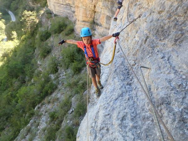 Multi-activity vacation in the French Alps