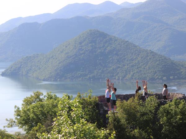 Montenegro yoga vacation