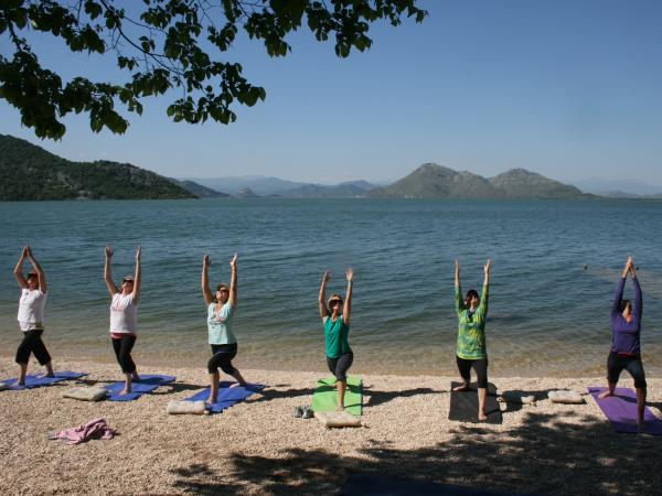 Montenegro yoga vacation