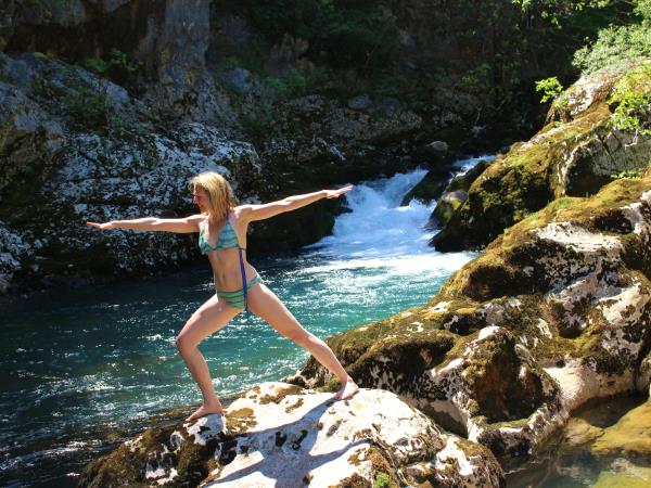 Montenegro yoga vacation