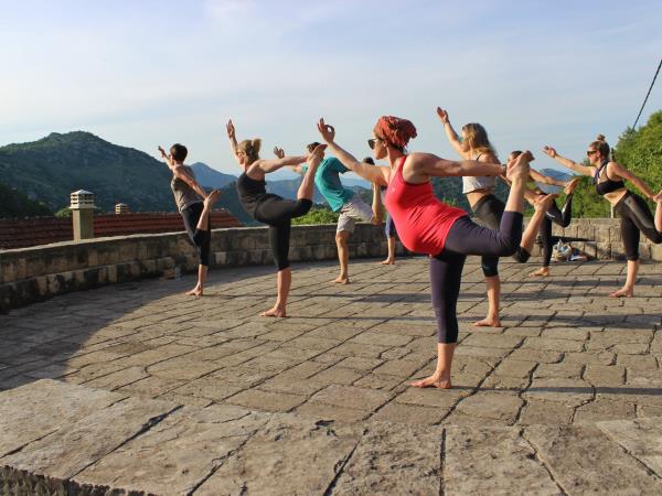 Montenegro yoga vacation