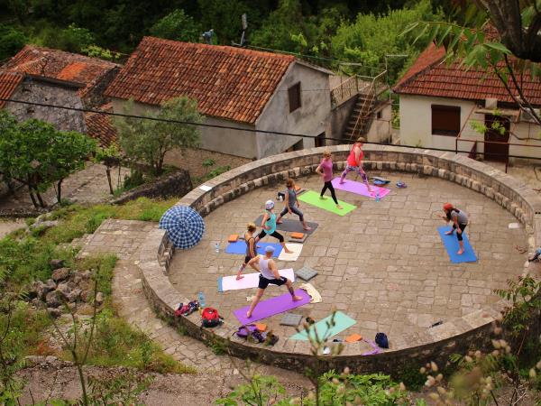 Montenegro yoga vacation