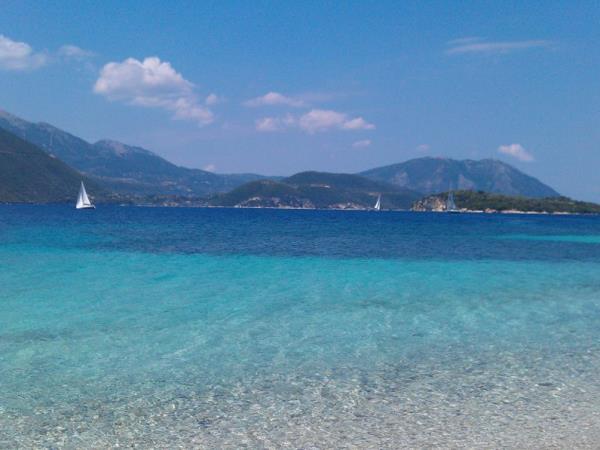 Sailing vacation in the Ionian Sea