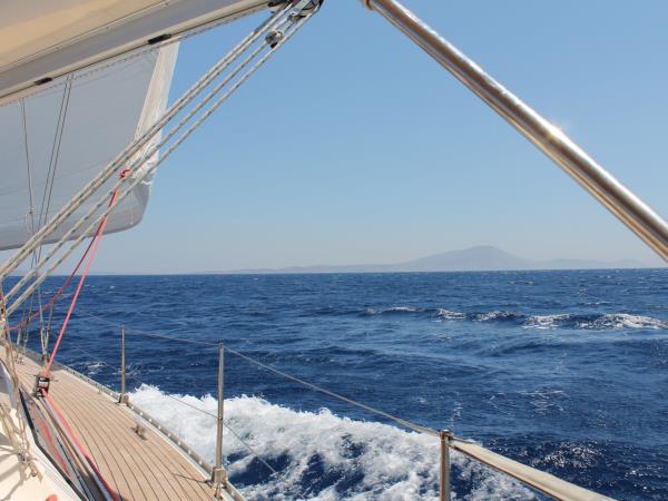 Sailing & conservation vacation in Greece