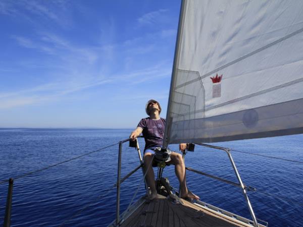 Sailing & conservation vacation in Greece