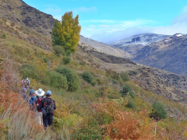 Las Alpujarras hiking vacation, Spain