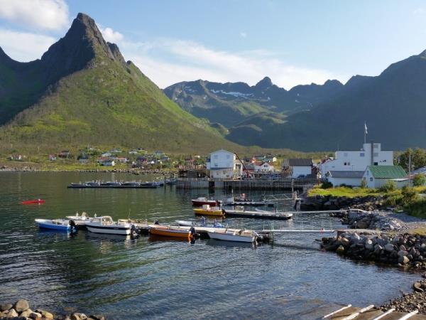 Self guided biking tour in Norway, Arctic Coast