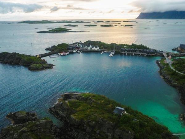 Self guided biking tour in Norway, Arctic Coast