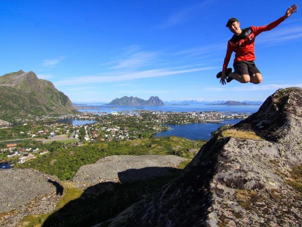 Self guided biking tour in Norway, Arctic Coast