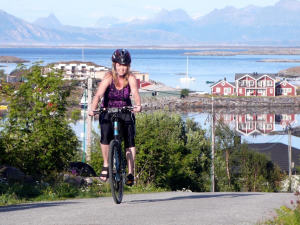 Self guided cycling vacation in Norway, Helgeland