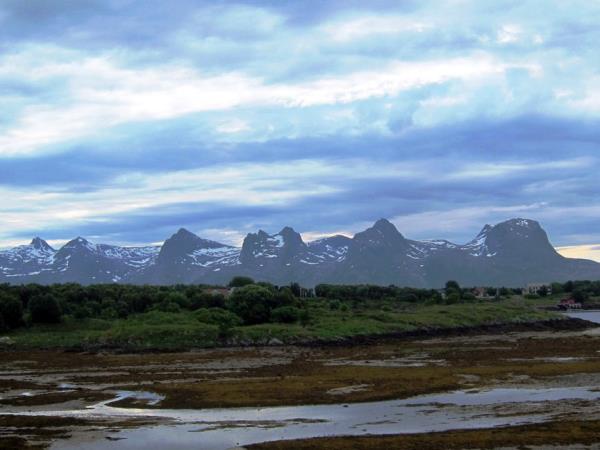 Self guided cycling vacation in Norway, Helgeland