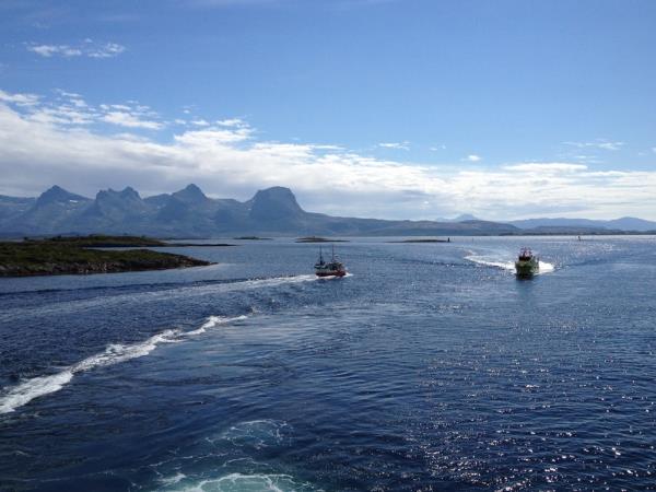 Self guided cycling vacation in Norway, Helgeland