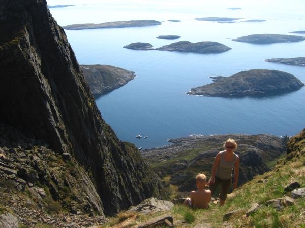 Self guided cycling vacation in Norway, Helgeland