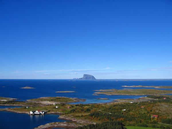 Self guided cycling vacation in Norway, Helgeland