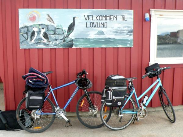 Self guided cycling vacation in Norway, Helgeland