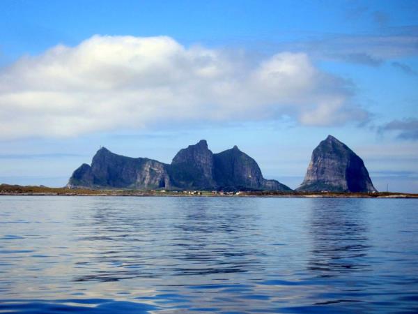 Self guided cycling vacation in Norway, Helgeland