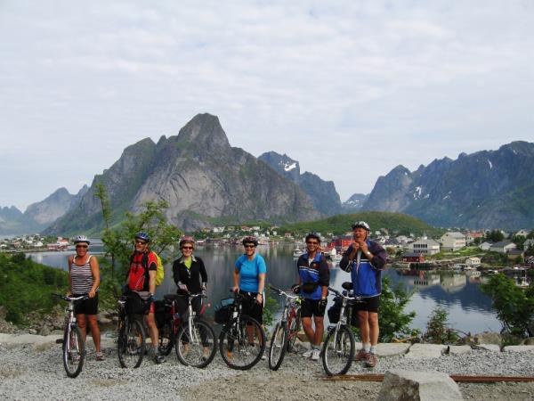 Lofoten Islands self guided cycling vacation, Norway