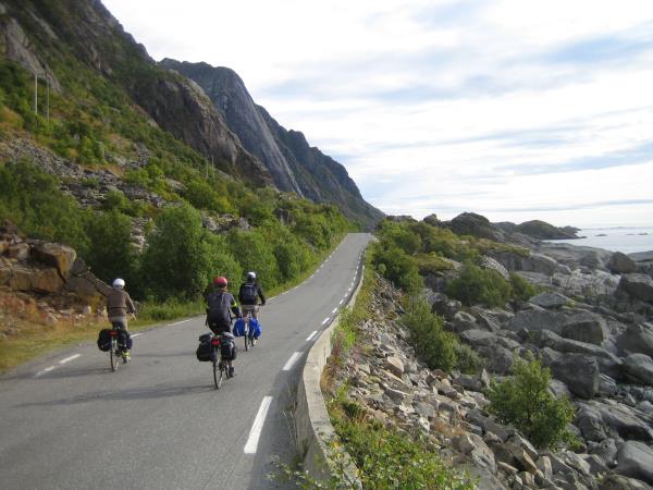 Lofoten Islands self guided cycling vacation, Norway