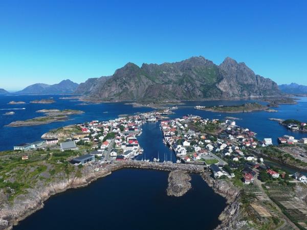 Lofoten Islands self guided cycling vacation, Norway