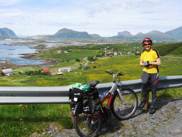Lofoten Islands self guided cycling vacation, Norway