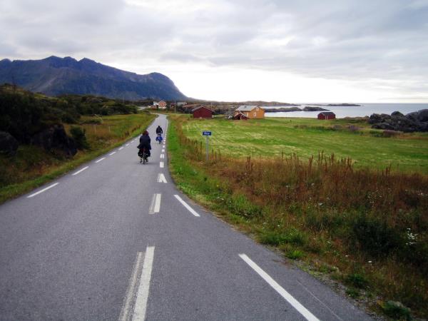 Lofoten Islands self guided cycling vacation, Norway
