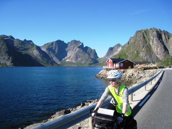 Lofoten Islands self guided cycling vacation, Norway