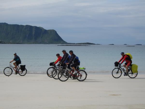 Lofoten Islands self guided cycling vacation, Norway
