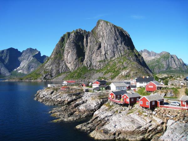 Lofoten Islands self guided cycling vacation, Norway