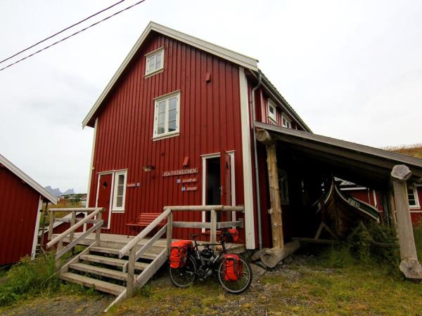 Lofoten Islands self guided cycling vacation, Norway