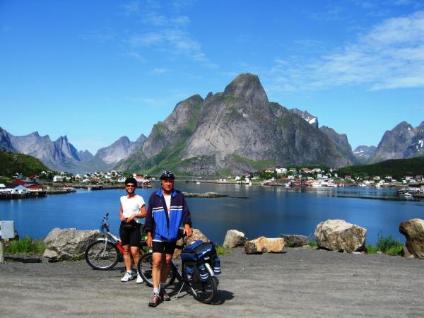 Lofoten Islands self guided cycling vacation, Norway