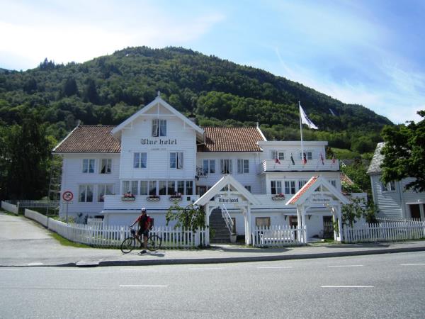 Norway self guided biking vacation, Hardangerfjord