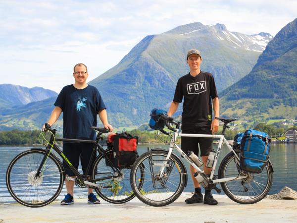 Norway self guided biking vacation, Hardangerfjord