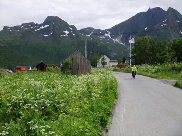 Norway self guided biking, Senja