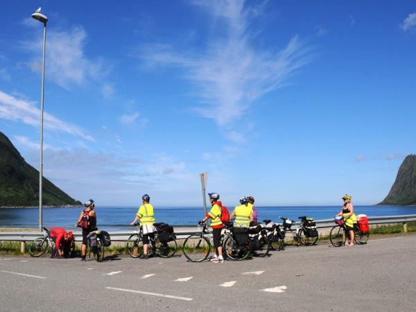 Norway self guided biking, Senja