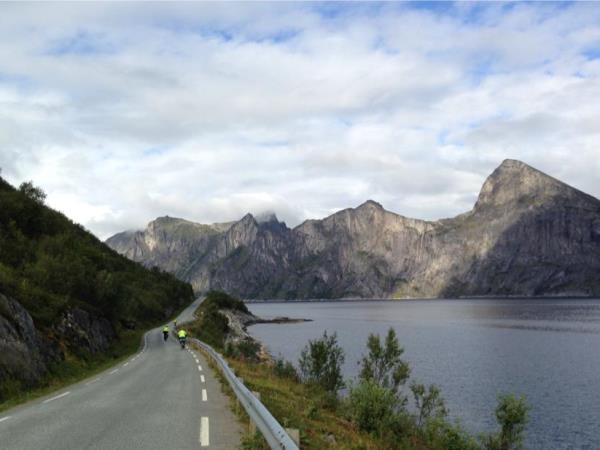 Norway self guided biking, Senja
