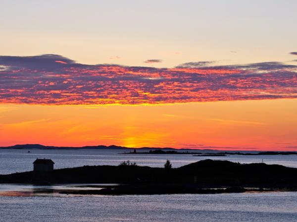 Norway self guided biking, Senja